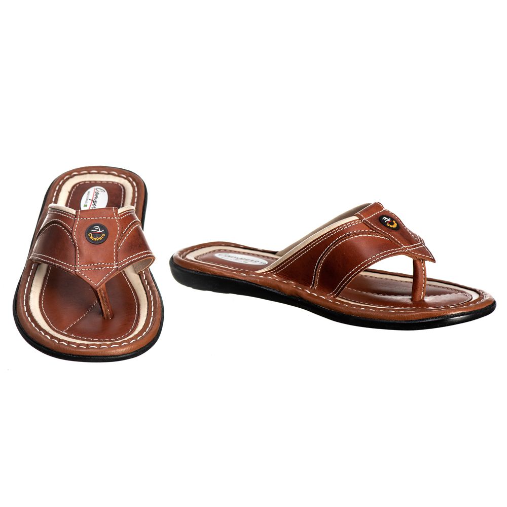 Kit Mocassim Sapatilha Couro Confortável + Chinelo Dedo Masculino Ref. 350/1005 Pinhão